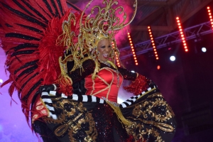 Bista grafico di eleccion Reina di Carnaval y Sra Carnaval 2017