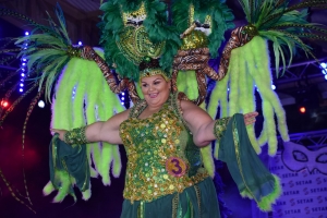 Bista grafico di eleccion Reina di Carnaval y Sra Carnaval 2017