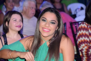 Bista grafico di eleccion Reina di Carnaval y Sra Carnaval 2017
