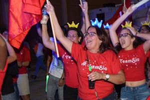 Bista grafico di eleccion Reina di Carnaval y Sra Carnaval 2017