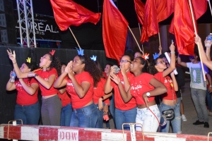 Bista grafico di eleccion Reina di Carnaval y Sra Carnaval 2017