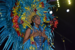 Bista grafico di eleccion Reina di Carnaval y Sra Carnaval 2017