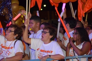 Bista grafico di eleccion Reina di Carnaval y Sra Carnaval 2017