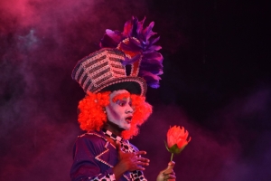 Bista grafico di eleccion Reina di Carnaval y Sra Carnaval 2017