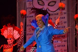 Bista grafico di eleccion Reina di Carnaval y Sra Carnaval 2017