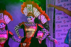 Bista grafico di eleccion Reina di Carnaval y Sra Carnaval 2017