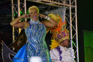 Bista grafico di eleccion Reina di Carnaval y Sra Carnaval 2017