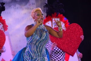 Bista grafico di eleccion Reina di Carnaval y Sra Carnaval 2017