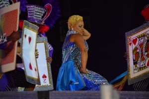 Bista grafico di eleccion Reina di Carnaval y Sra Carnaval 2017