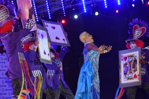 Bista grafico di eleccion Reina di Carnaval y Sra Carnaval 2017