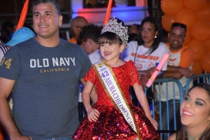 Bista grafico di eleccion Reina di Carnaval y Sra Carnaval 2017