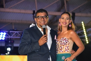 Bista grafico di eleccion Reina di Carnaval y Sra Carnaval 2017