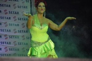 Bista grafico di eleccion Reina di Carnaval y Sra Carnaval 2017