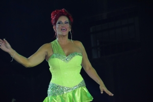 Bista grafico di eleccion Reina di Carnaval y Sra Carnaval 2017