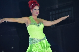 Bista grafico di eleccion Reina di Carnaval y Sra Carnaval 2017