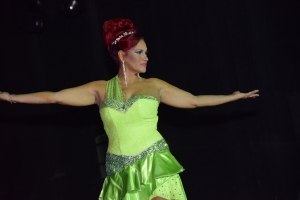 Bista grafico di eleccion Reina di Carnaval y Sra Carnaval 2017