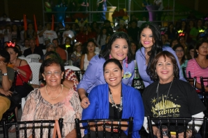 Bista grafico di eleccion Reina di Carnaval y Sra Carnaval 2017