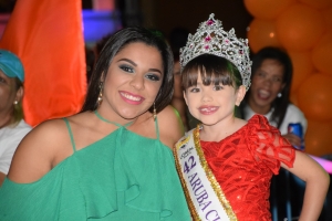 Bista grafico di eleccion Reina di Carnaval y Sra Carnaval 2017