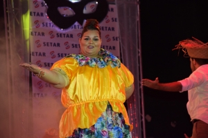 Bista grafico di eleccion Reina di Carnaval y Sra Carnaval 2017