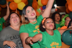 Bista grafico di eleccion Reina di Carnaval y Sra Carnaval 2017