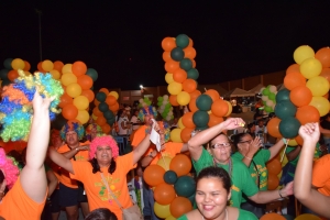 Bista grafico di eleccion Reina di Carnaval y Sra Carnaval 2017