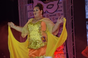 Bista grafico di eleccion Reina di Carnaval y Sra Carnaval 2017