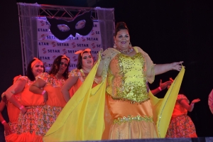 Bista grafico di eleccion Reina di Carnaval y Sra Carnaval 2017