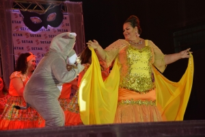 Bista grafico di eleccion Reina di Carnaval y Sra Carnaval 2017