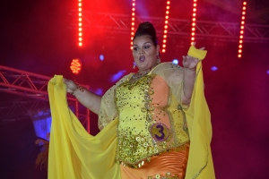 Bista grafico di eleccion Reina di Carnaval y Sra Carnaval 2017