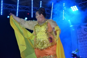 Bista grafico di eleccion Reina di Carnaval y Sra Carnaval 2017