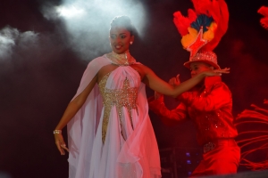 Bista grafico di eleccion Reina di Carnaval y Sra Carnaval 2017