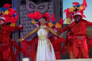 Bista grafico di eleccion Reina di Carnaval y Sra Carnaval 2017