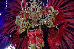 Bista grafico di eleccion Reina di Carnaval y Sra Carnaval 2017