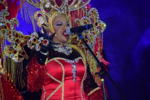 Bista grafico di eleccion Reina di Carnaval y Sra Carnaval 2017