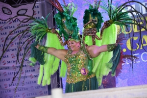 Bista grafico di eleccion Reina di Carnaval y Sra Carnaval 2017