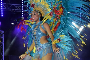 Bista grafico di eleccion Reina di Carnaval y Sra Carnaval 2017