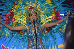 Bista grafico di eleccion Reina di Carnaval y Sra Carnaval 2017