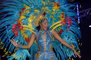 Bista grafico di eleccion Reina di Carnaval y Sra Carnaval 2017