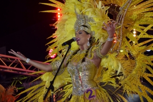Bista grafico di eleccion Reina di Carnaval y Sra Carnaval 2017