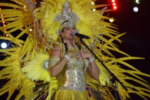 Bista grafico di eleccion Reina di Carnaval y Sra Carnaval 2017