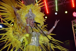 Bista grafico di eleccion Reina di Carnaval y Sra Carnaval 2017