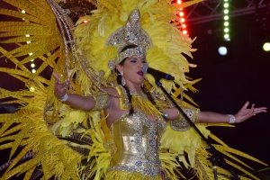 Bista grafico di eleccion Reina di Carnaval y Sra Carnaval 2017
