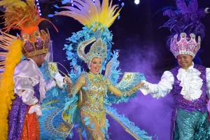 Bista grafico di eleccion Reina di Carnaval y Sra Carnaval 2017