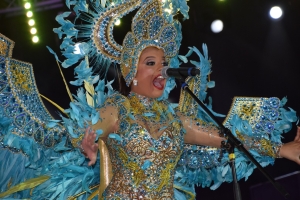Bista grafico di eleccion Reina di Carnaval y Sra Carnaval 2017