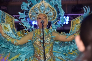 Bista grafico di eleccion Reina di Carnaval y Sra Carnaval 2017