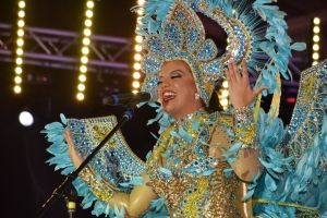 Bista grafico di eleccion Reina di Carnaval y Sra Carnaval 2017