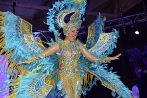 Bista grafico di eleccion Reina di Carnaval y Sra Carnaval 2017