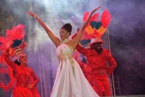 Bista grafico di eleccion Reina di Carnaval y Sra Carnaval 2017