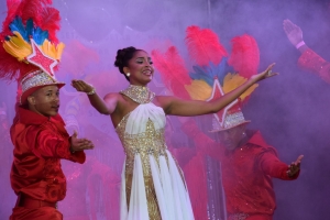 Bista grafico di eleccion Reina di Carnaval y Sra Carnaval 2017
