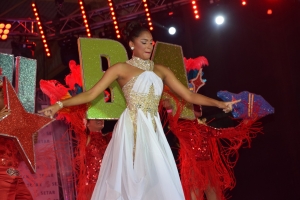 Bista grafico di eleccion Reina di Carnaval y Sra Carnaval 2017